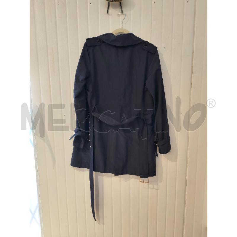 TRENCH DONNA ALLEGRI BLU RICHIUDIBILE | Mercatino dell'Usato Mestre 4