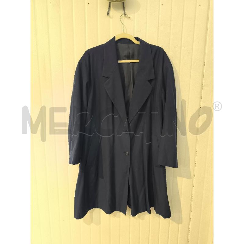 TRENCH DONNA BORGO FIORI BLU NOTTE | Mercatino dell'Usato Mestre 1