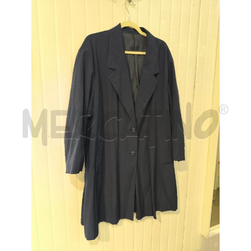 TRENCH DONNA BORGO FIORI BLU NOTTE | Mercatino dell'Usato Mestre 2