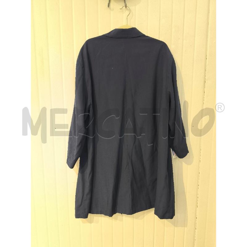 TRENCH DONNA BORGO FIORI BLU NOTTE | Mercatino dell'Usato Mestre 3