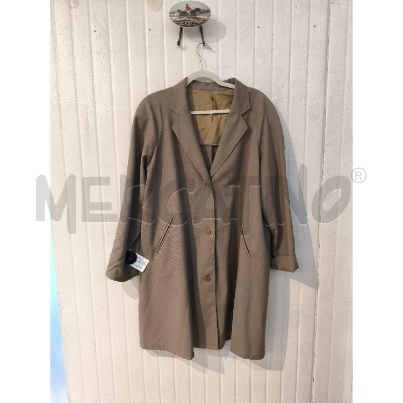 TRENCH DONNA CORI MARRONE CHIARO | Mercatino dell'Usato Mestre 1