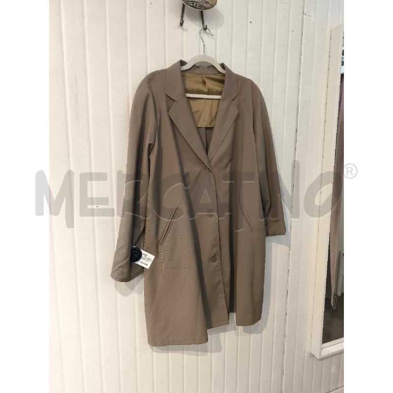 TRENCH DONNA CORI MARRONE CHIARO | Mercatino dell'Usato Mestre 2