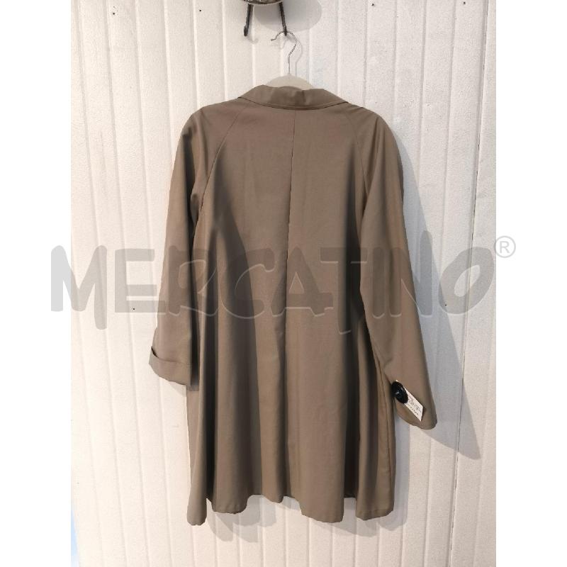 TRENCH DONNA CORI MARRONE CHIARO | Mercatino dell'Usato Mestre 4