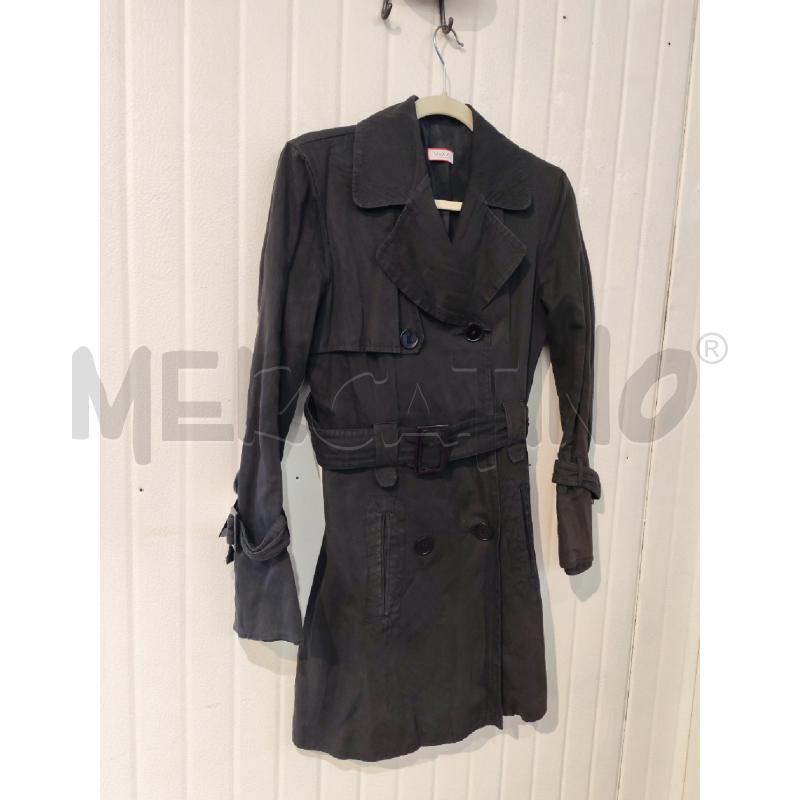 TRENCH DONNA MAX&CO NERO  | Mercatino dell'Usato Mestre 3