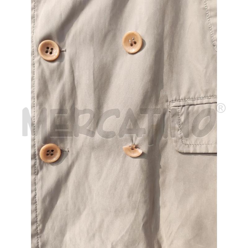 TRENCH UOMO ARMANI JEANS BEIGE | Mercatino dell'Usato Mestre 3