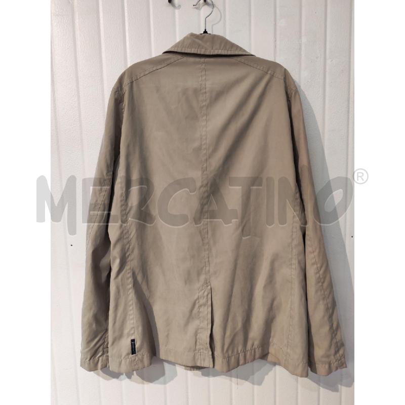 TRENCH UOMO ARMANI JEANS BEIGE | Mercatino dell'Usato Mestre 4