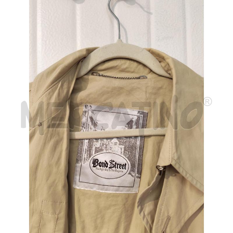 TRENCH UOMO BOND STREET BEIGE | Mercatino dell'Usato Mestre 3