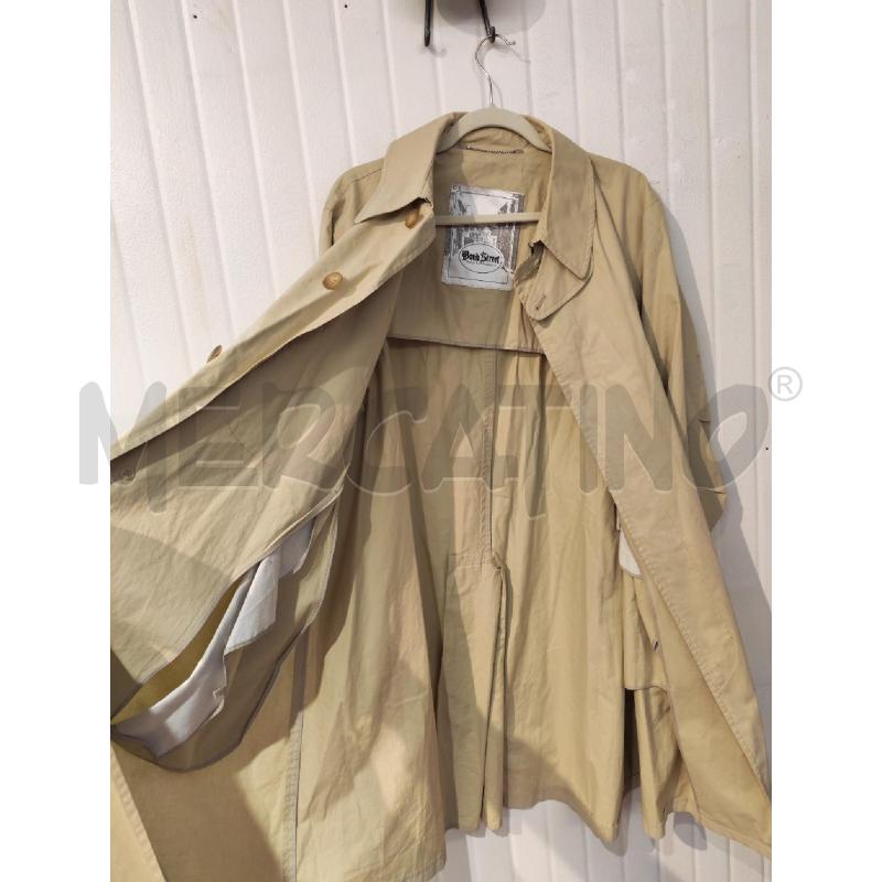 TRENCH UOMO BOND STREET BEIGE | Mercatino dell'Usato Mestre 4