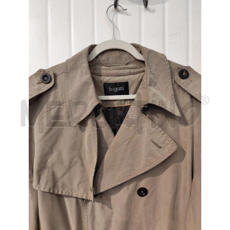 TRENCH UOMO BUGATTI BEIGE DOPPIO PETTO | Mercatino dell'Usato Mestre 2