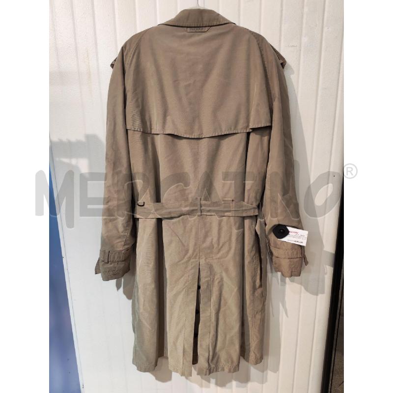 TRENCH UOMO BUGATTI BEIGE DOPPIO PETTO | Mercatino dell'Usato Mestre 3