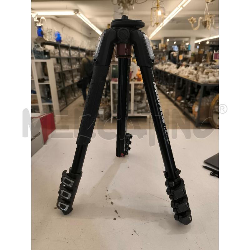 TREPPIEDI MANFROTTO  MT190XPRO4 | Mercatino dell'Usato Mestre 1