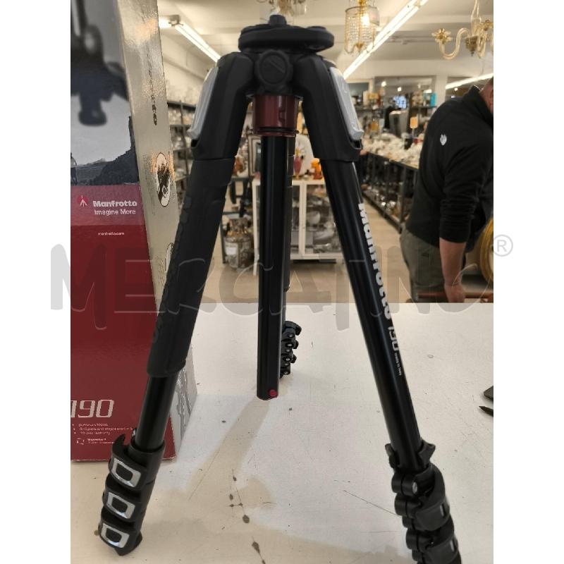 TREPPIEDI MANFROTTO  MT190XPRO4 | Mercatino dell'Usato Mestre 4
