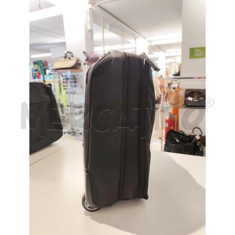 TROLLEY MANDARINA DUCK TESSUTO NERO | Mercatino dell'Usato Mestre 2