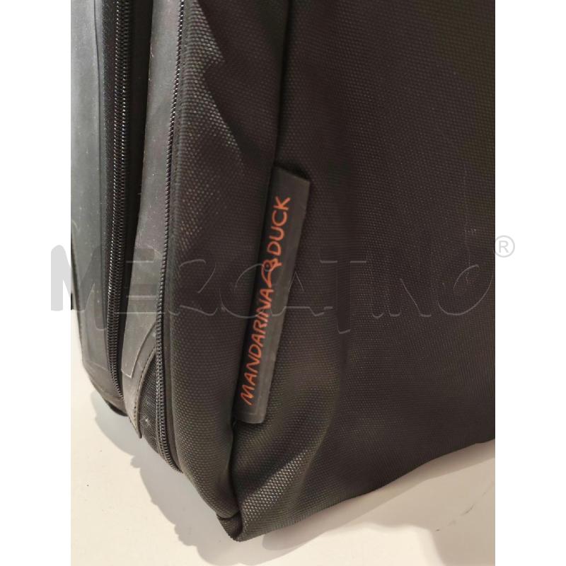 TROLLEY MANDARINA DUCK TESSUTO NERO | Mercatino dell'Usato Mestre 4