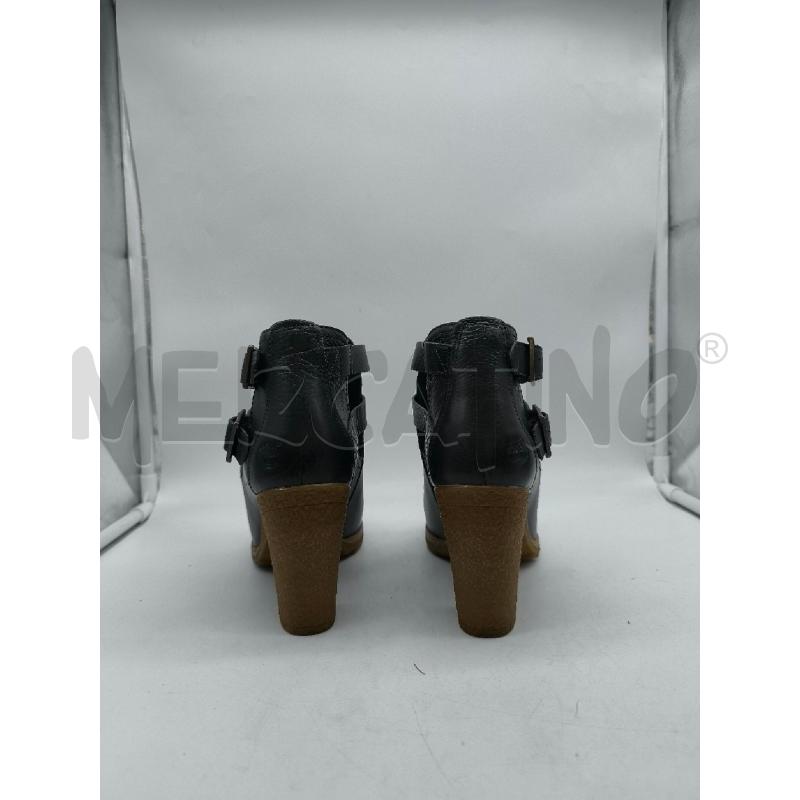 TRONCHETTO TIMBERLAND PELLE BLU CON FIBBIE  | Mercatino dell'Usato Mestre 4
