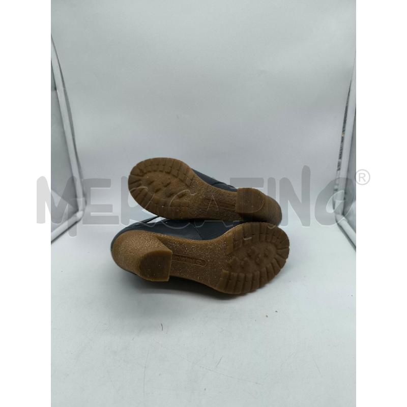 TRONCHETTO TIMBERLAND PELLE BLU CON FIBBIE  | Mercatino dell'Usato Mestre 5