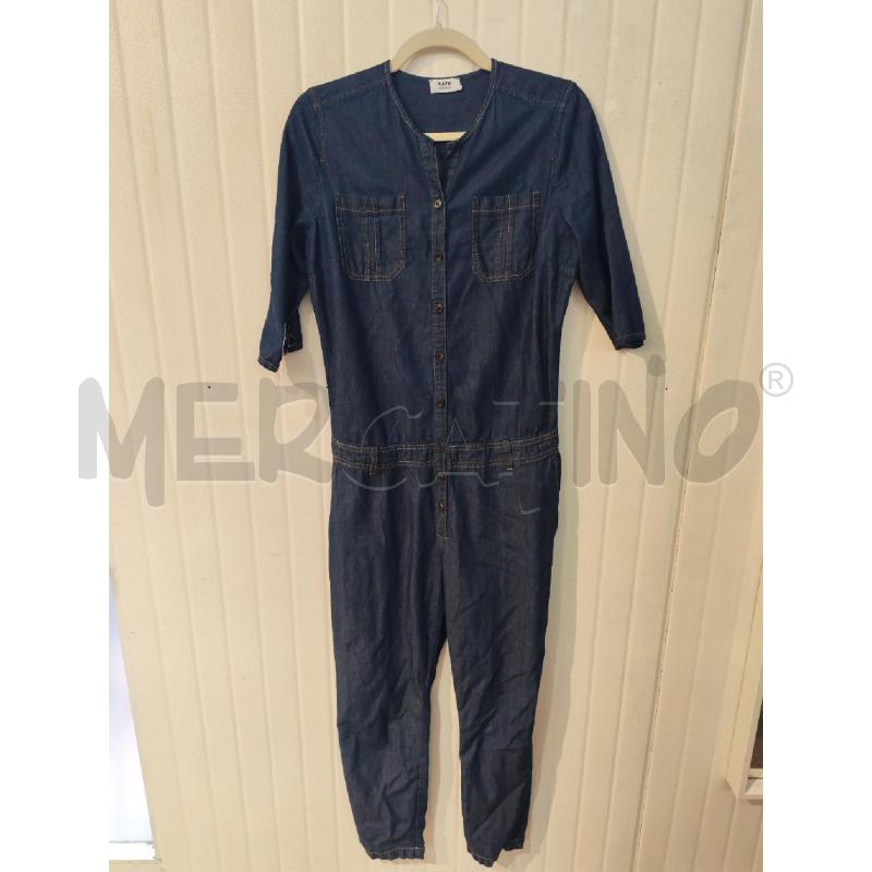 TUTA DONNA JEANS KATE | Mercatino dell'Usato Mestre 1