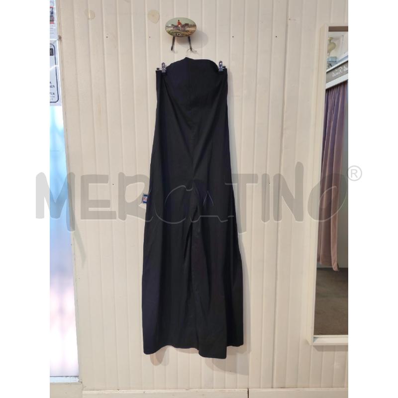 TUTA DONNA LIVIANA CONTI NERA INTERA SENZA SPALLINE PANTALONE CON SPACCO | Mercatino dell'Usato Mestre 1