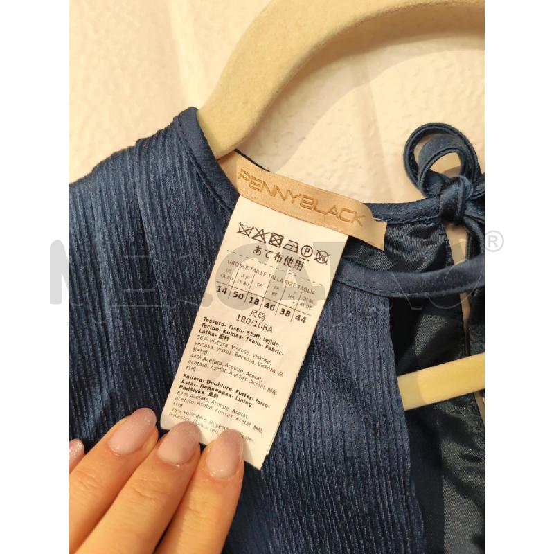 TUTA DONNA PENNY BLACK BLU PANTALONE LUNGO | Mercatino dell'Usato Mestre 2