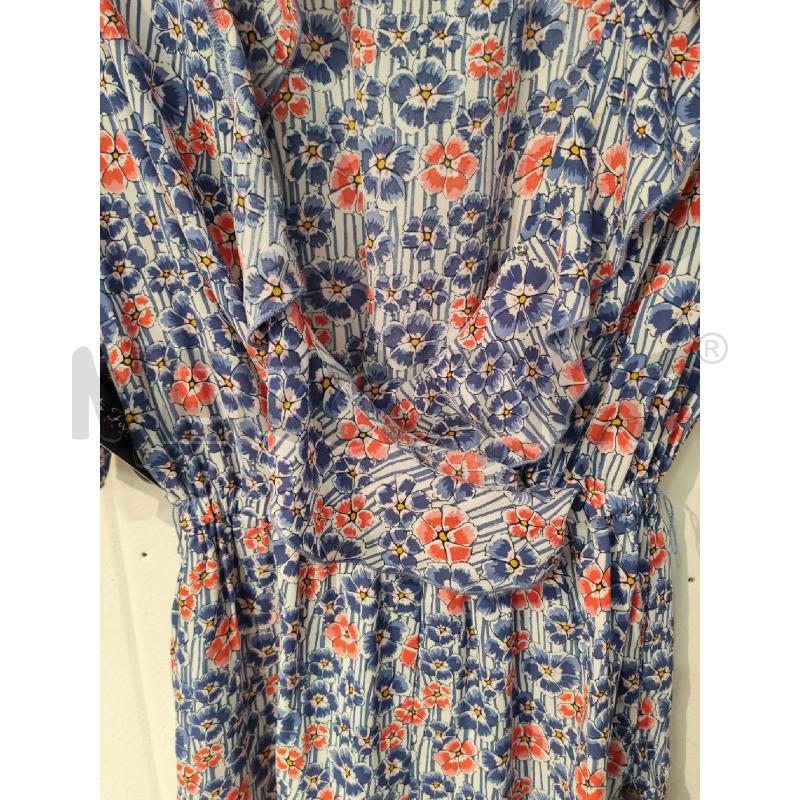 TUTA DONNA PEPE JEANS BLU FIORI ROSSI | Mercatino dell'Usato Mestre 3