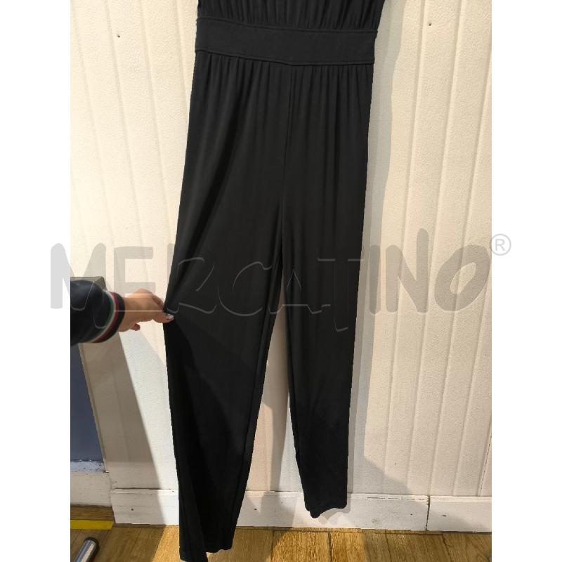 TUTA DONNA VERSACE JEANS NERA INTERA DISEGNO DORATO | Mercatino dell'Usato Mestre 4