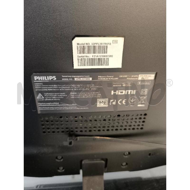 TV PHILIPS 32 POLLICI | Mercatino dell'Usato Mestre 2