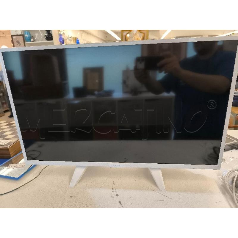TV PHILIPS 32 POLLICI BIANCA | Mercatino dell'Usato Mestre 1