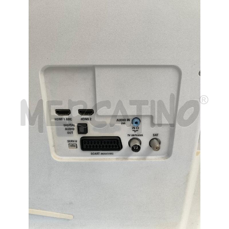 TV PHILIPS 32 POLLICI BIANCA | Mercatino dell'Usato Mestre 4