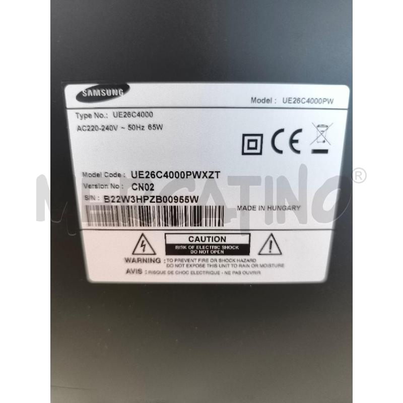 TV SAMSUNG 26 POLLICI | Mercatino dell'Usato Mestre 2