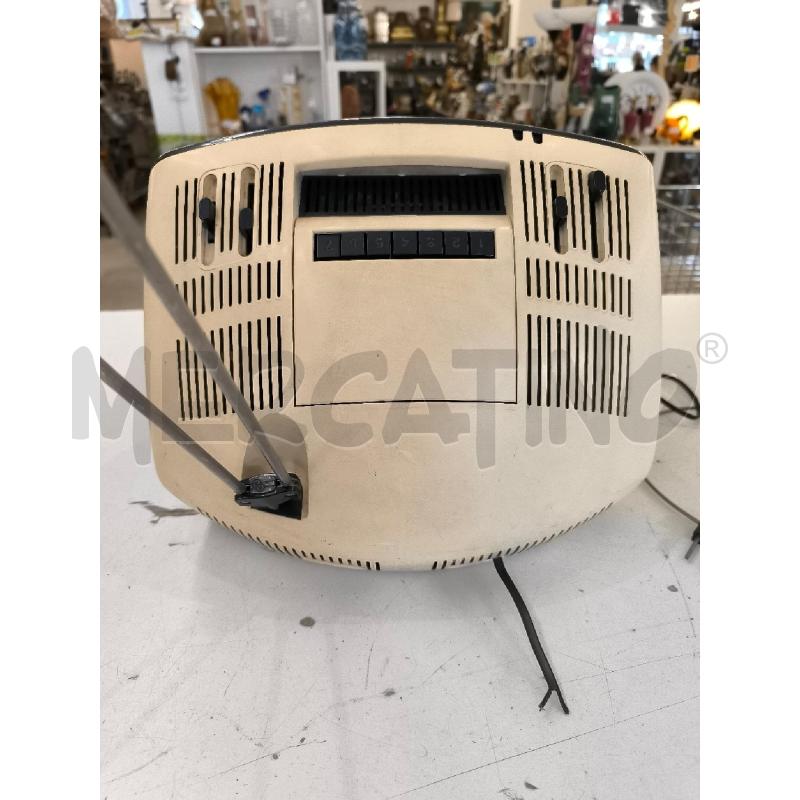 TV SINUDYNE E1204 ANNI '70 WHITE FAUNO | Mercatino dell'Usato Mestre 3
