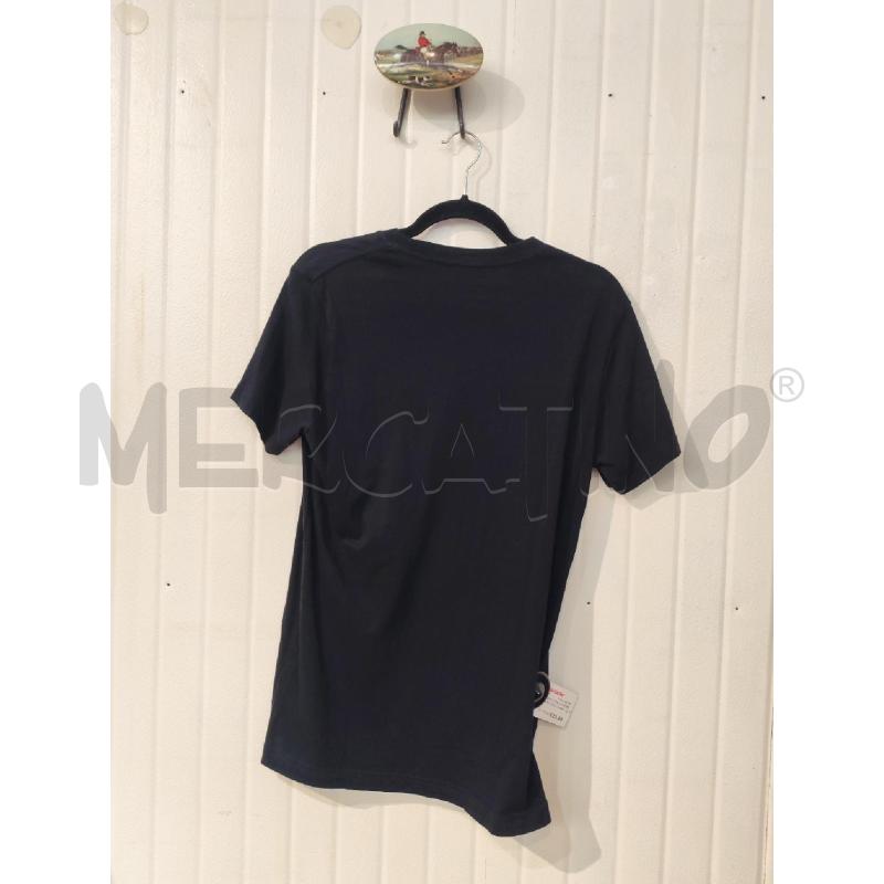 T SHIRT DONNA DIESEL NERO CON STAMPA | Mercatino dell'Usato Mestre 3