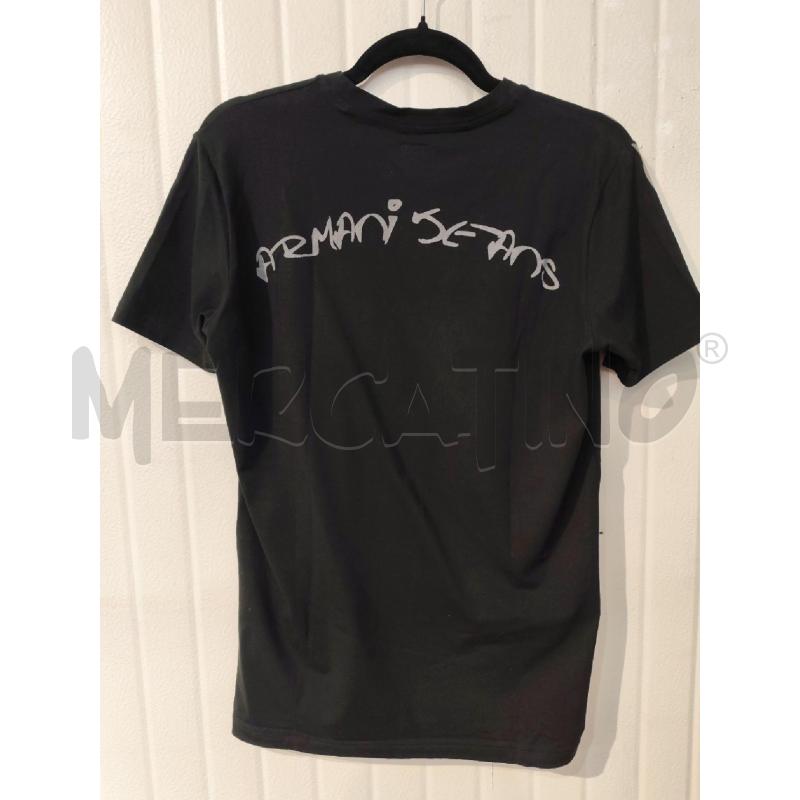 T SHIRT UOMO ARMANIJEANS NERA | Mercatino dell'Usato Mestre 2