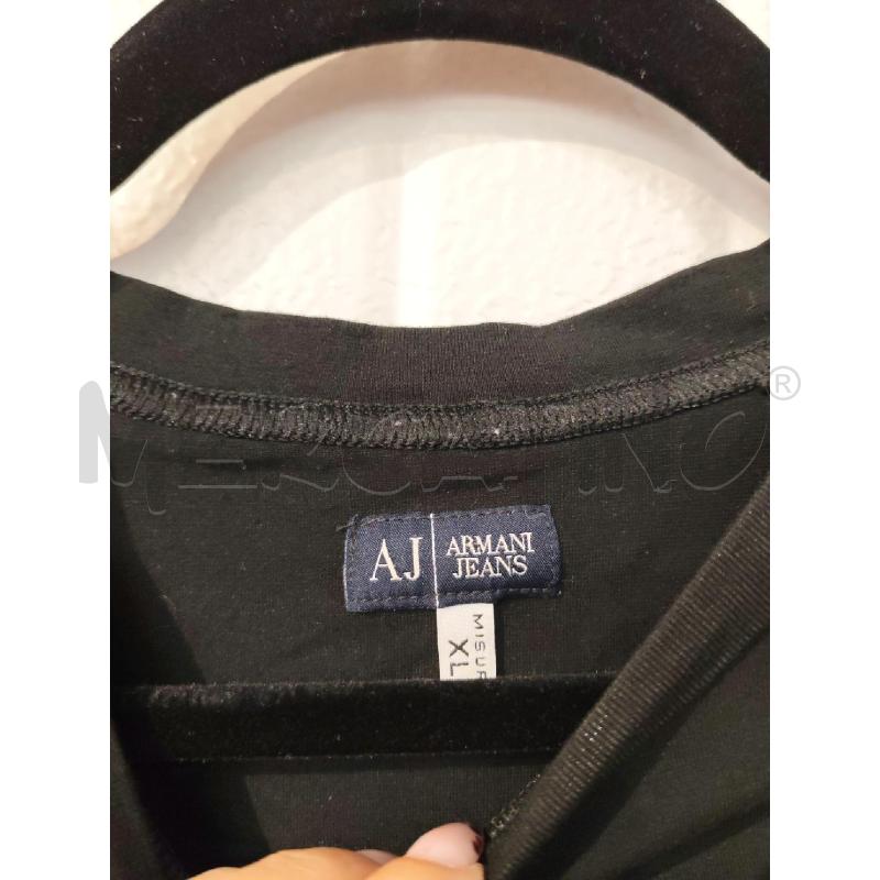 T SHIRT UOMO ARMANIJEANS NERA | Mercatino dell'Usato Mestre 3