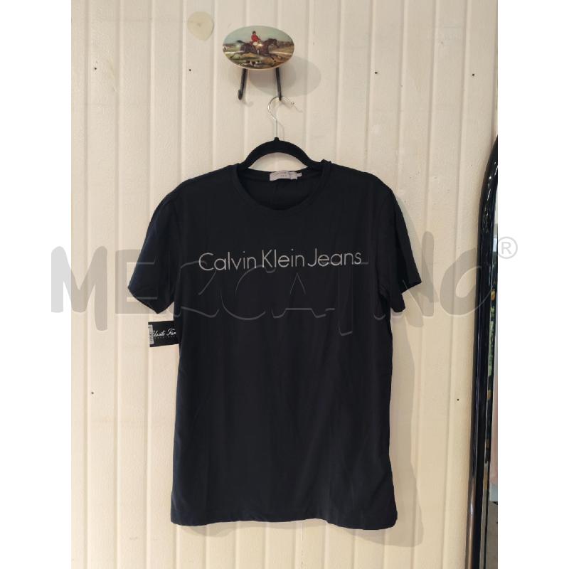 T SHIRT UOMO CALVIN KLEIN BLU | Mercatino dell'Usato Mestre 1