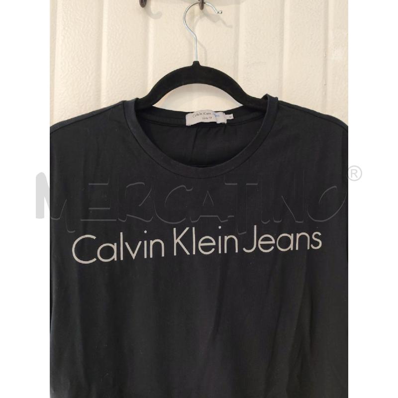 T SHIRT UOMO CALVIN KLEIN BLU | Mercatino dell'Usato Mestre 3