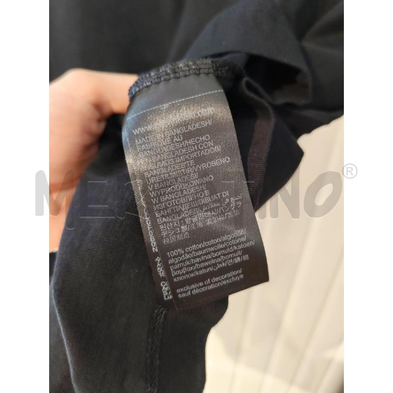 T SHIRT UOMO CALVIN KLEIN BLU | Mercatino dell'Usato Mestre 4