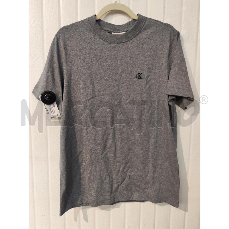 T SHIRT UOMO CALVIN KLEIN JEANS GRIGIA | Mercatino dell'Usato Mestre 1