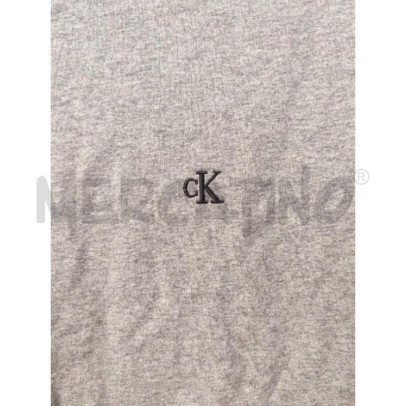 T SHIRT UOMO CALVIN KLEIN JEANS GRIGIA | Mercatino dell'Usato Mestre 2