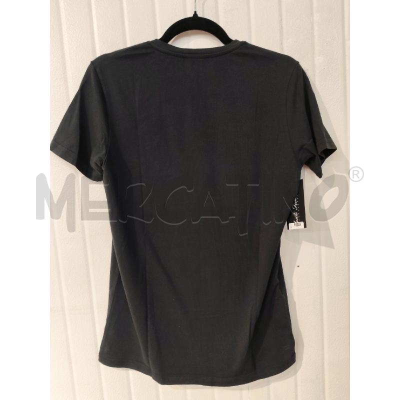 T SHIRT UOMO DIESEL NERO SCRITTA BIANCA E ROSSA | Mercatino dell'Usato Mestre 3