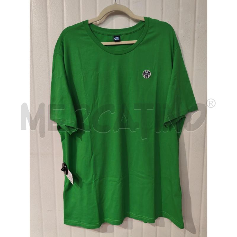 T SHIRT UOMO THE NORTH SAILS VERDE  | Mercatino dell'Usato Mestre 1