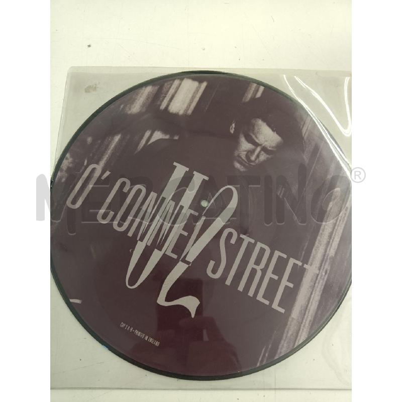 U2 PICTURE DISC O'CONNELL STREET | Mercatino dell'Usato Mestre 1