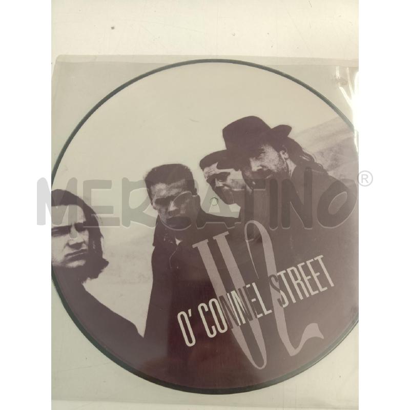 U2 PICTURE DISC O'CONNELL STREET | Mercatino dell'Usato Mestre 2