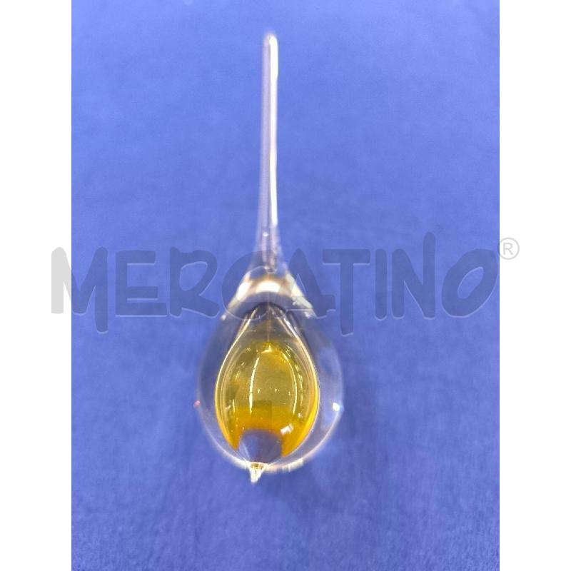 UCCELLINO VETRO MURANO BICOLORE | Mercatino dell'Usato Mestre 3
