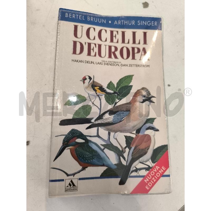 UCCELLI D'EUROPA  | Mercatino dell'Usato Mestre 1