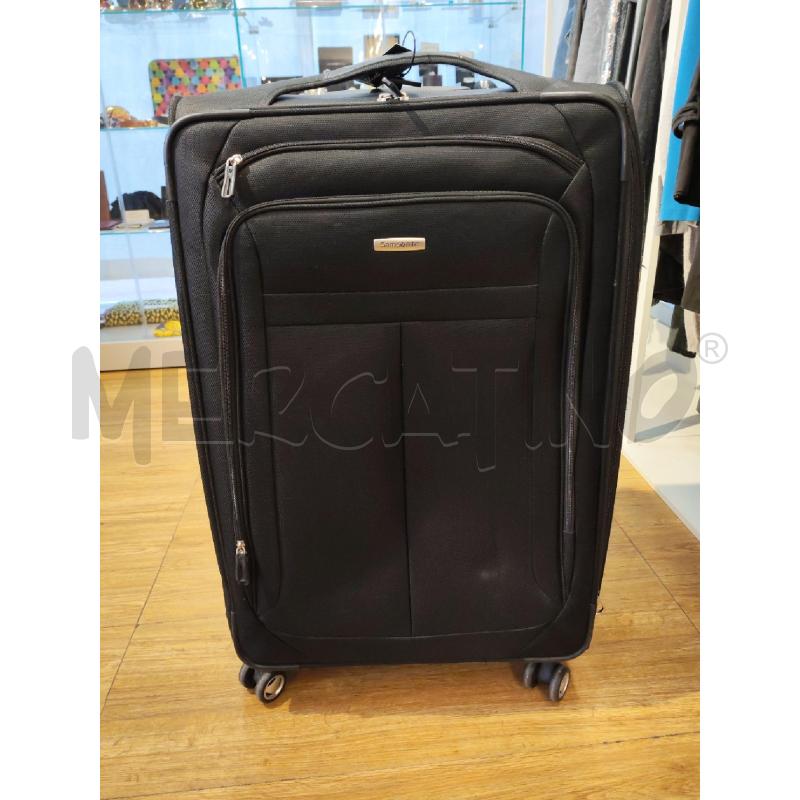 VALIGIA SAMSONITE NERA | Mercatino dell'Usato Mestre 1