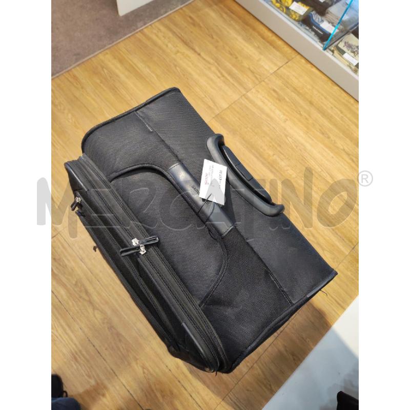 VALIGIA SAMSONITE NERA | Mercatino dell'Usato Mestre 2