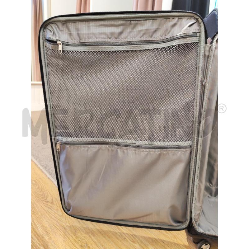 VALIGIA SAMSONITE NERA | Mercatino dell'Usato Mestre 5
