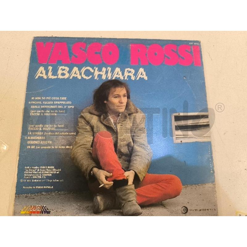 VASCO ROSSI | Mercatino dell'Usato Mestre 1