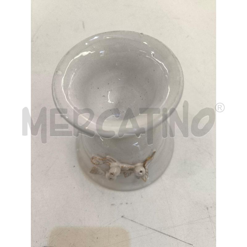VASETTO CERAMICA SMALTATA VINTAGE | Mercatino dell'Usato Mestre 2