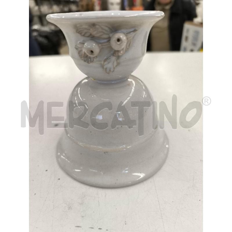 VASETTO CERAMICA SMALTATA VINTAGE | Mercatino dell'Usato Mestre 3